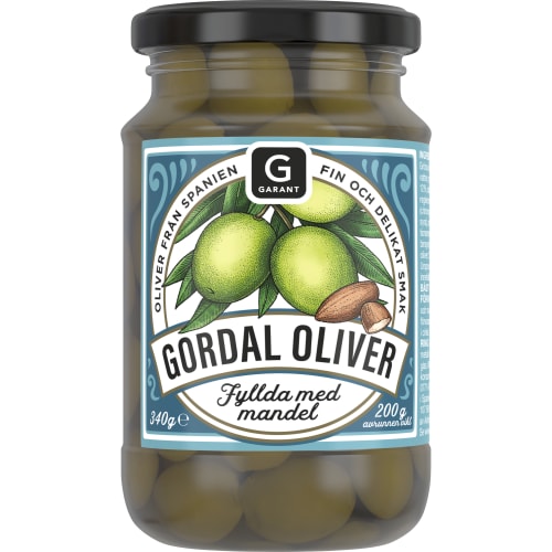 Oliver Gordal med Hel Mandel