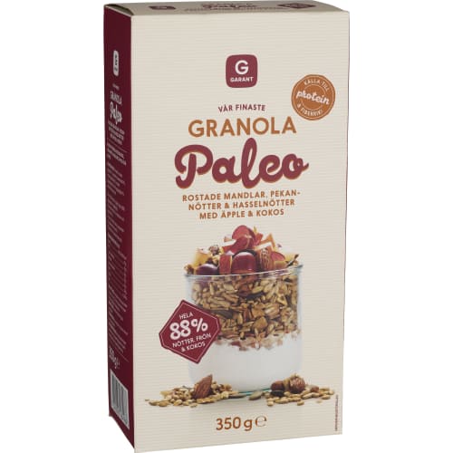 Garant Äpple Pecan Granola Paleo
