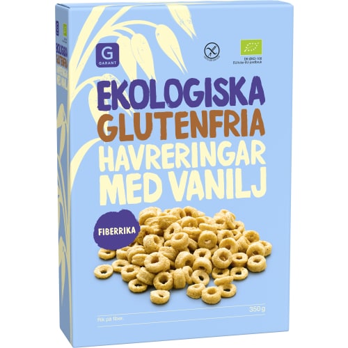 Havreringar Vanilj