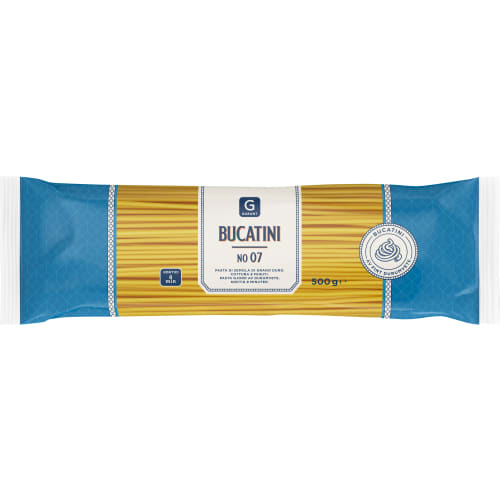 Bucatini Pasta