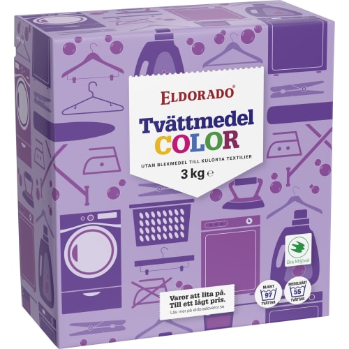 Color Tvättmedel Pulver