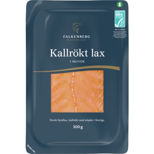 Kallrökt Lax Skivad