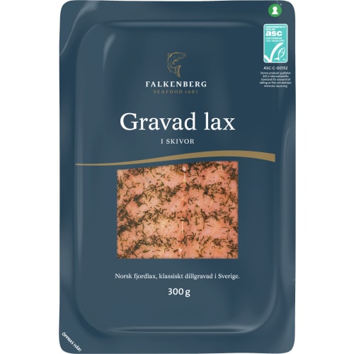 Gravad Lax Skivad