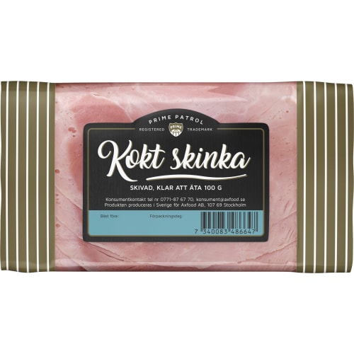 Kokt Skinka Skivad