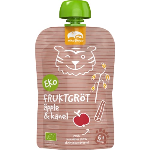 Fruktgröt Äpple Kanel Från 6 Månader