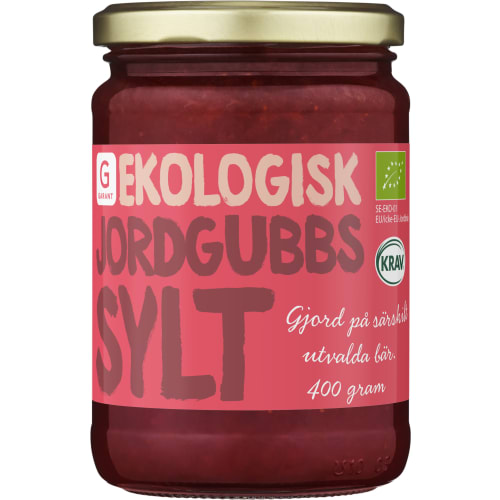 Jordgubbssylt Ekologisk