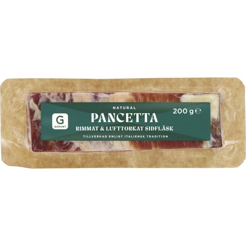 Pancetta