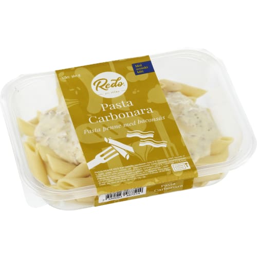 Carbonara med Penne Pasta