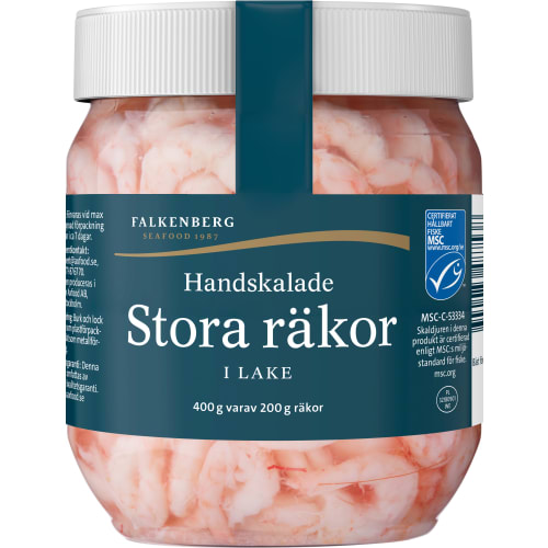 Stora Räkor i Lake Handskalade