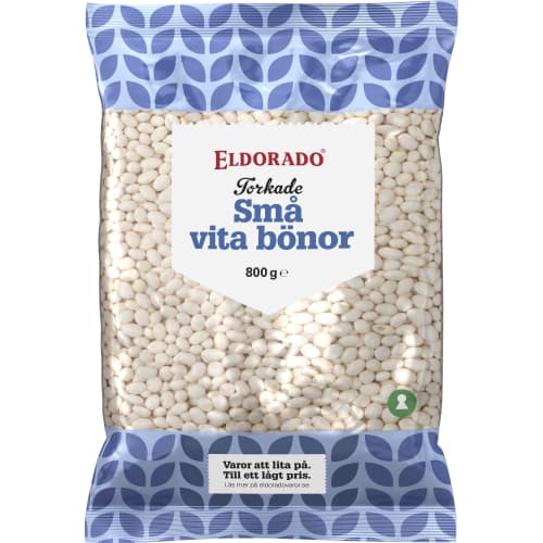 Eldorado Små Vita Bönor