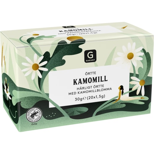Kamomill Örtte