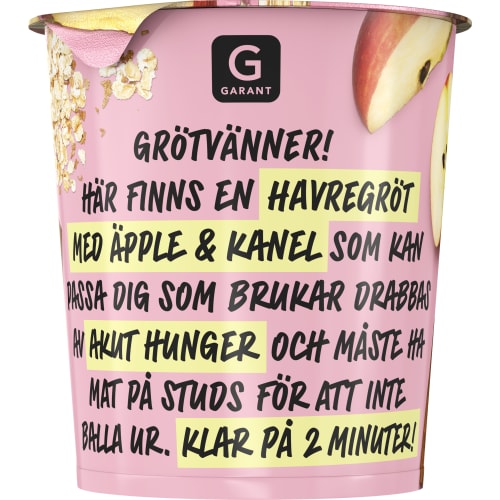 Garant Grötkopp Äpple Kanel