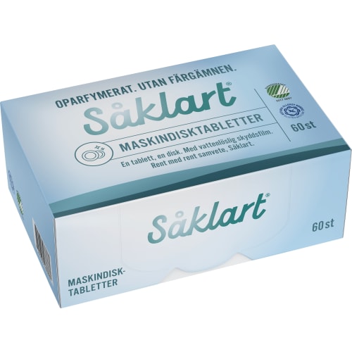 Maskindisk Tabletter Maskindisktabletter