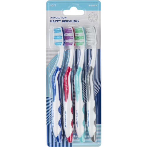 Happy Brushing Soft Tandborste
