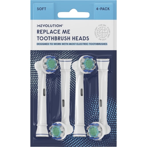 Replace Me Toothbrush Heads Eltandborsthuvud