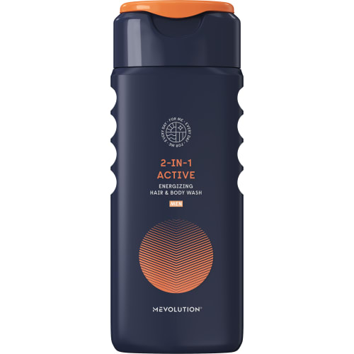 2-in-1 Active Men Hair Body Wash Schampo&duschgel