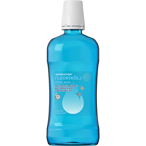 Cool Mint Minty Breath Fluorskölj