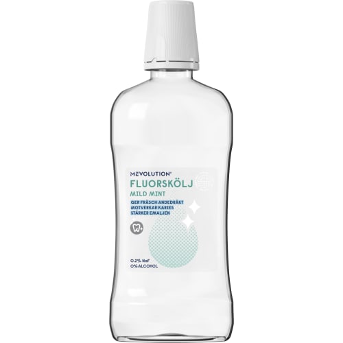 Mild Mint Fluorskölj