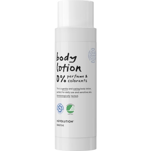 Body Lotion Sensitive Hudcreme