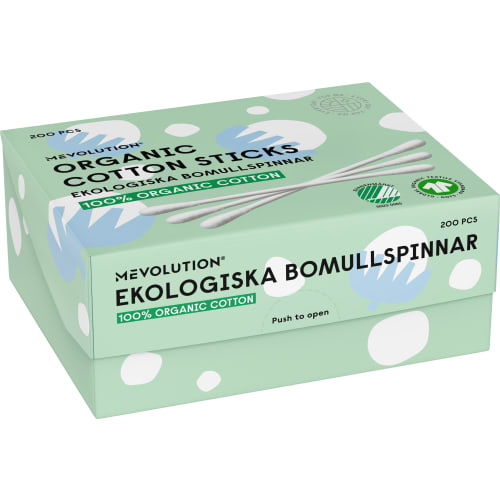 Bomullspinnar Cotton Sticks