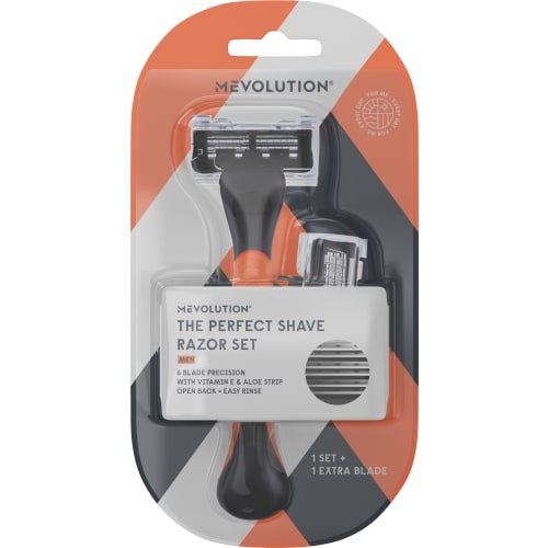 Perfect Shave Men Razor Set Rakhyvelset