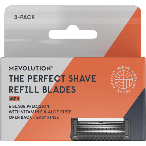 Perfect Shave Men Refill Blades Rakblad