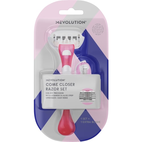 Razor Set Come Closer Rakhyvelset