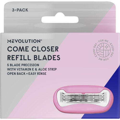 Refill Blades Come Closer Rakblad