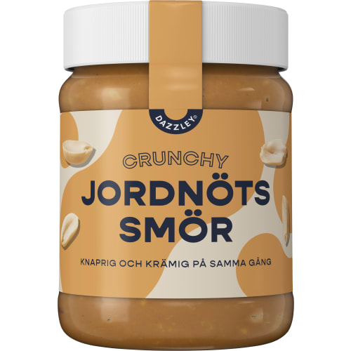 Peanut Butter Crunchy Jordnötssmör