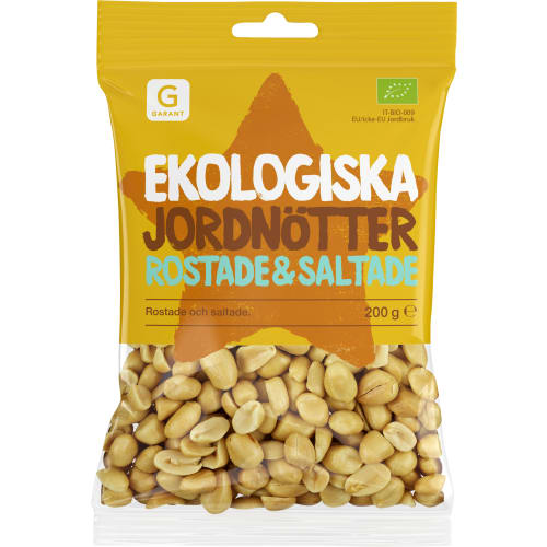Jordnötter Eko