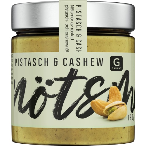 Nötsmör Pistasch&cashew