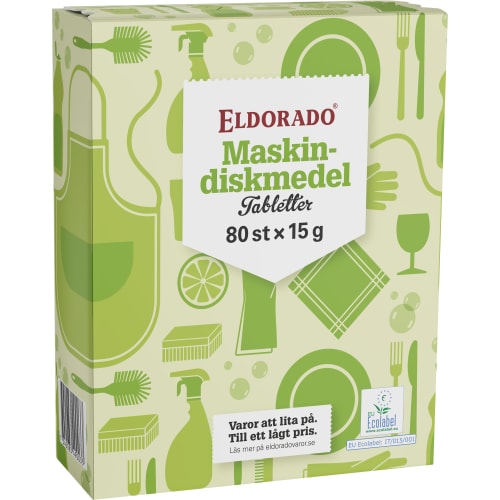 Maskindisk Tabletter Maskindisktabletter