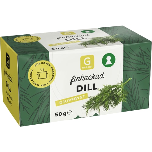 Dill Finhackad Fryst