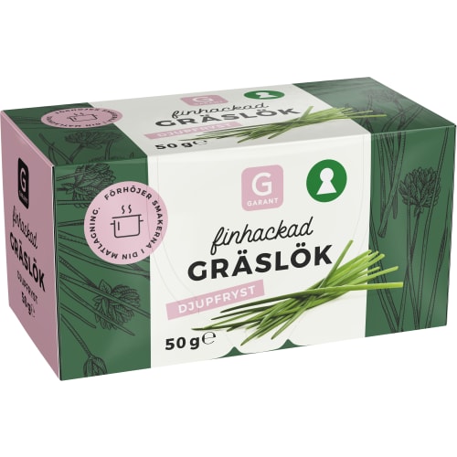 Gräslök Finhackad Fryst