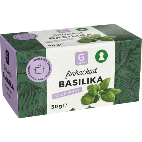 Basilika Finhackad Fryst