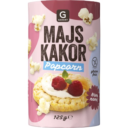 Popcorn Majskakor
