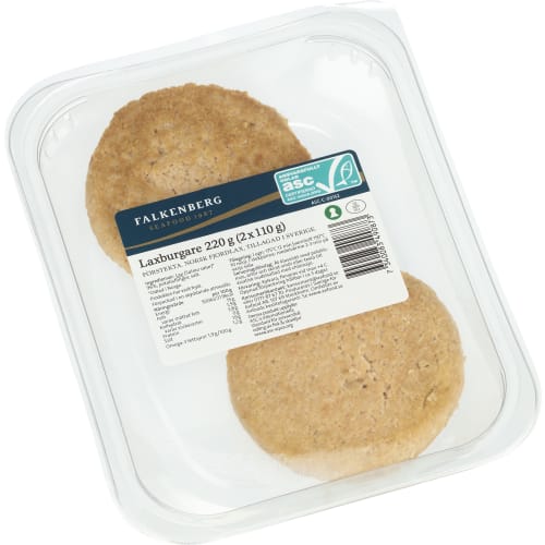 Laxburgare 2-pack