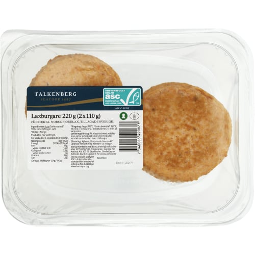 Laxburgare 2-pack