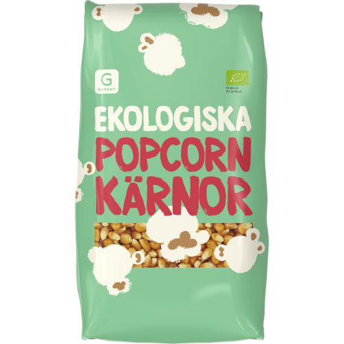 Popcorn Kärnor Opoppade
