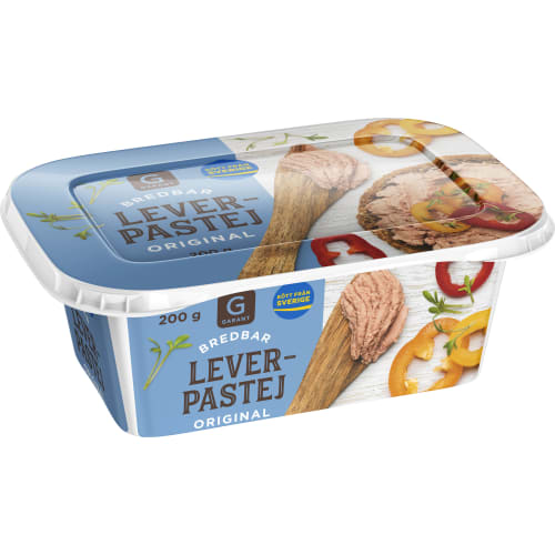 Leverpastej Original Bredbar