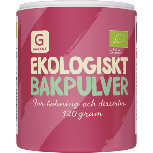 Bakpulver