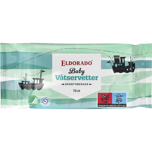 Våtservetter Baby Oparfymerade