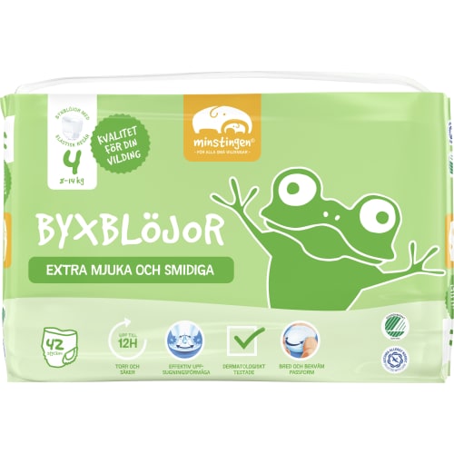 Byxblöjor 4 8-14kg