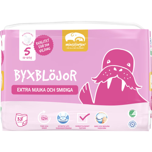 Byxblöjor 5 12-18kg