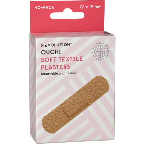 Ouch Soft! Textile Plasters Textil Plåster