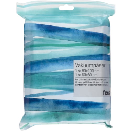 Fixa Vakuumpåse För Kläder 80*100 + 80*60