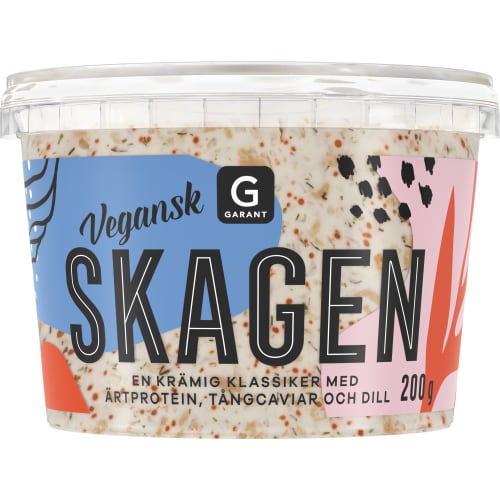 Vegansk Skagen