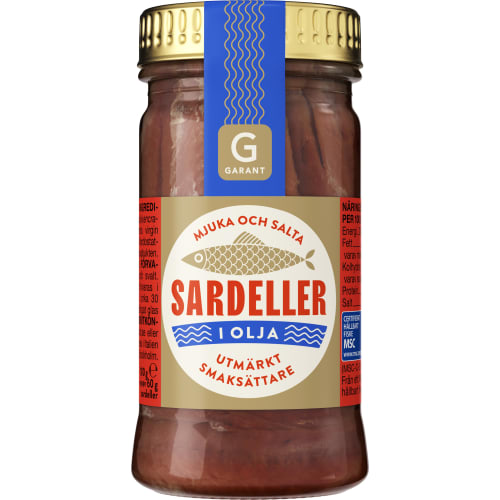 Sardeller