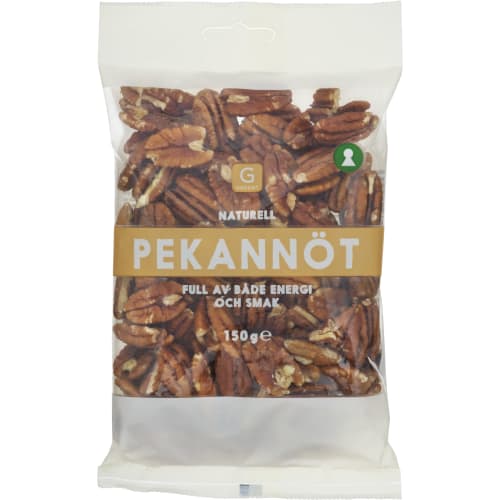 Pekannöt Naturell