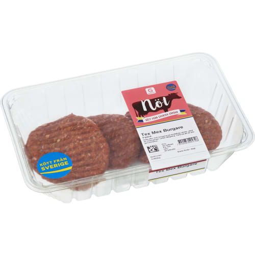 Hamburgare Tex Mex Sverige